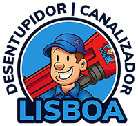 Logótipo Desentupidor Canalizador Lisboa 200px