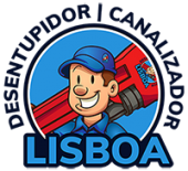 Logótipo Desentupidor Canalizador Lisboa 200px